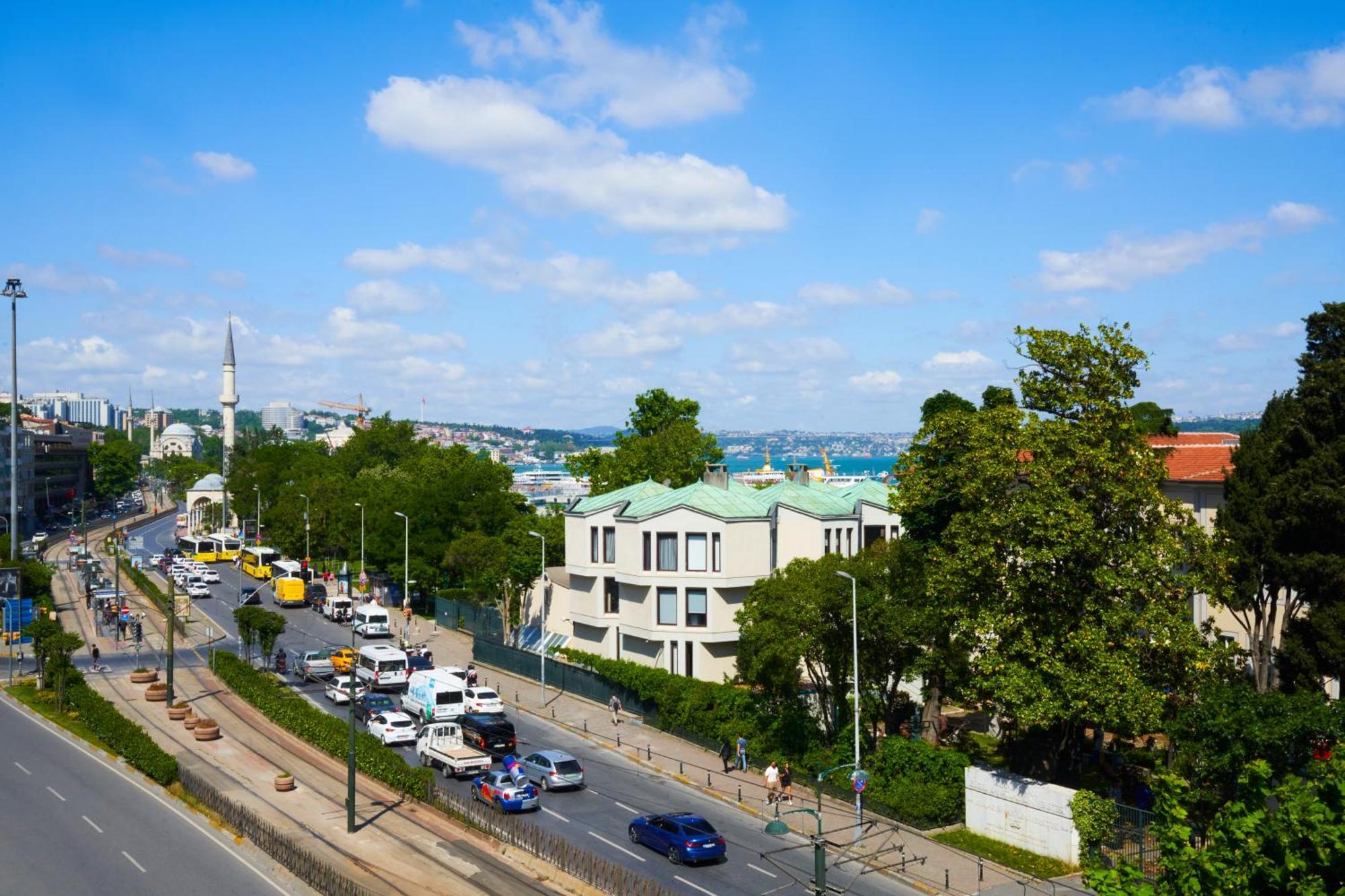 Metropolitan Hotels Bosphorus - Special Category Istanbul Ngoại thất bức ảnh