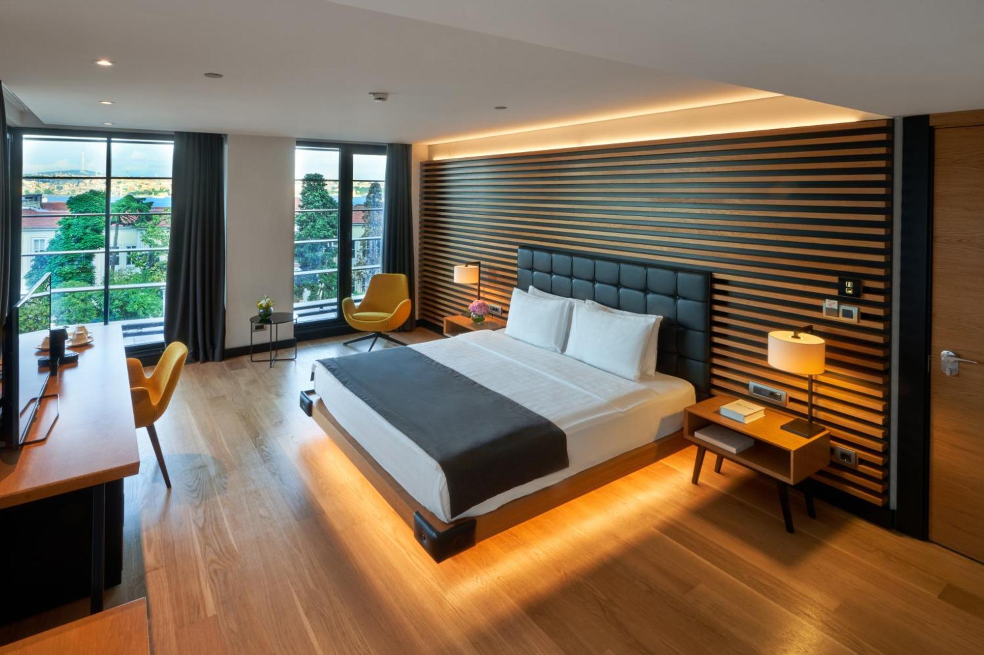 Metropolitan Hotels Bosphorus - Special Category Istanbul Ngoại thất bức ảnh